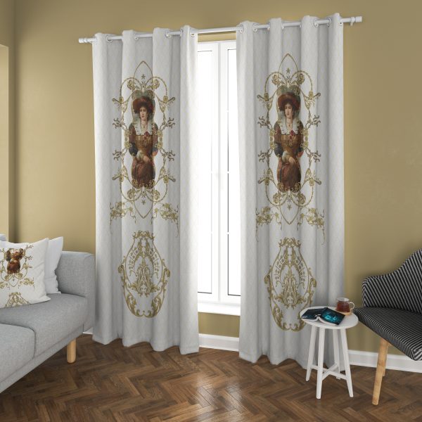 پرده چاپی طرح خاص DH0001