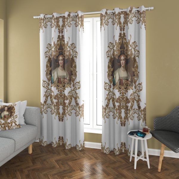 پرده چاپی طرح خاص DH0002