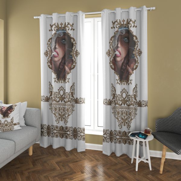 پرده چاپی طرح خاص DH0004