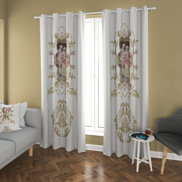 پرده چاپی طرح خاص DH0006