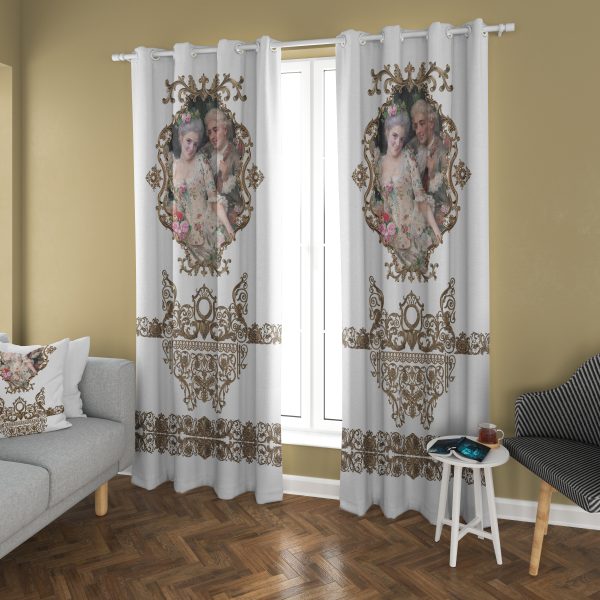 پرده چاپی طرح خاص DH0007