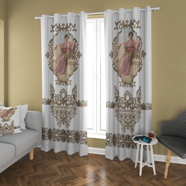 پرده چاپی طرح خاص DH0008