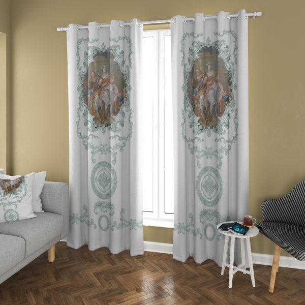 پرده چاپی طرح خاص DH0010