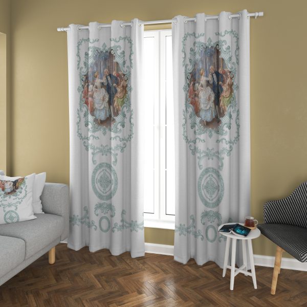 پرده چاپی طرح خاص DH0012