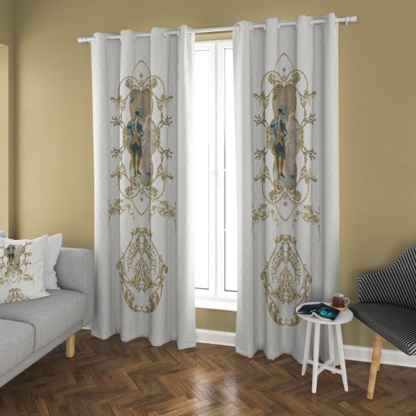 پرده چاپی طرح خاص DH0013