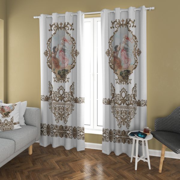 پرده چاپی طرح خاص DH0014