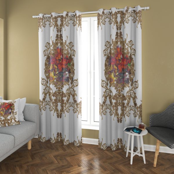 پرده چاپی طرح خاص DH0015