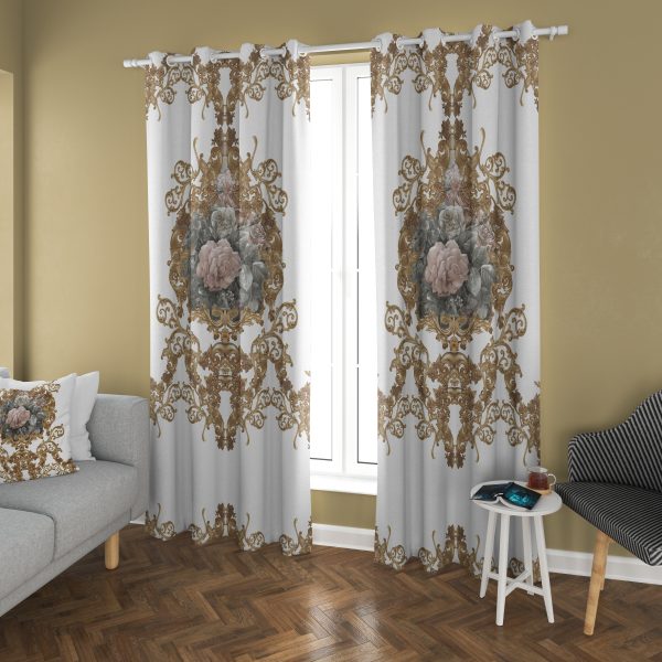 پرده چاپی طرح خاص DH0017