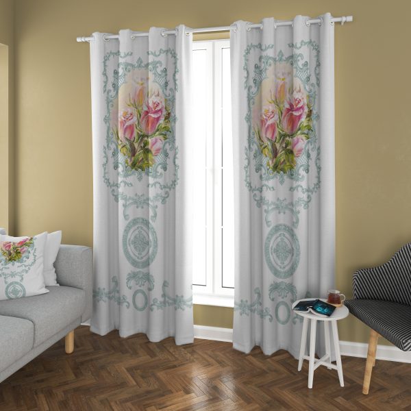 پرده چاپی طرح خاص DH0019