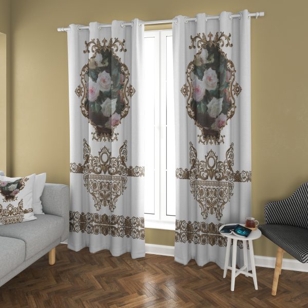 پرده چاپی طرح خاص DH0020