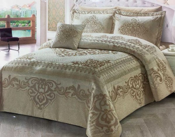 روتختی و ملحفه (دو نفره) طرح خاص کد 05-Evelina