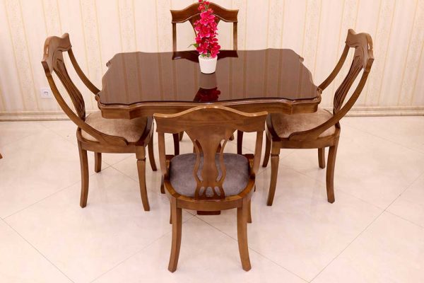 میز پایه اتریشی صندلی سوِئدی