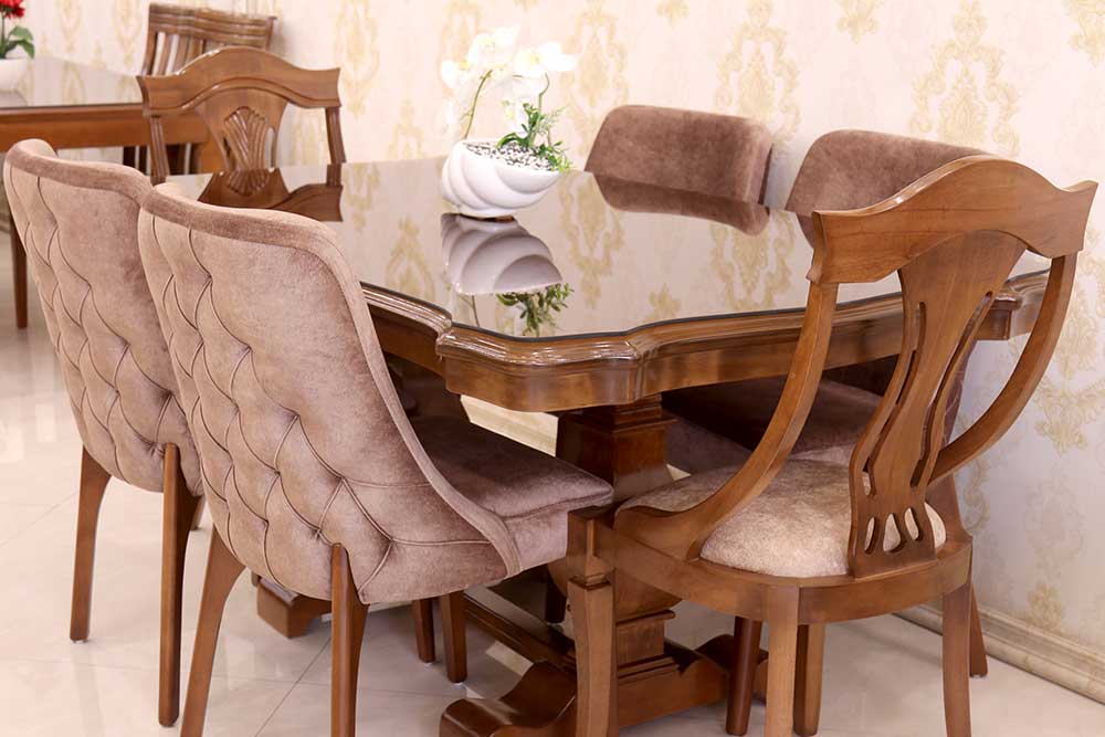 میز طرح اتریشی و صندلی سوئدی و S119