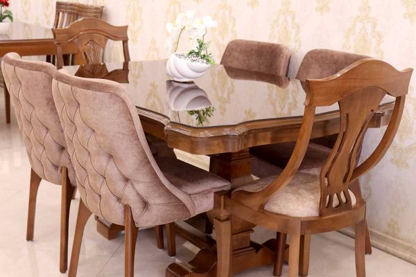 میز طرح اتریشی و صندلی سوئدی و S119