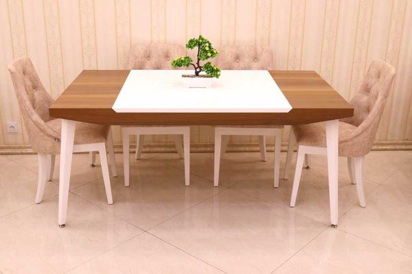 میز طرح پینو صندلی طرح پینو