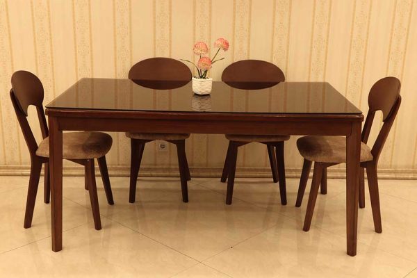 میز لارا صندلی S107