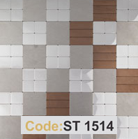 کاشی بین کابینی کد ST1514