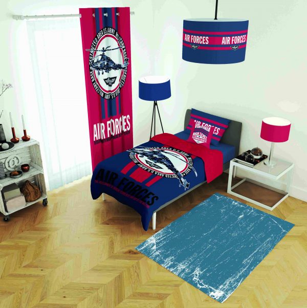 ست پرده و روتختی طرح نیروهوایی air Force 20