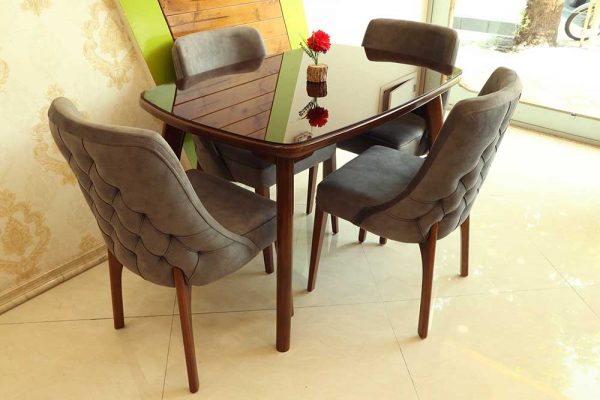 میز بوگاتی صندلی S119