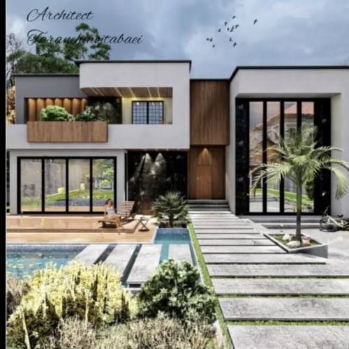 طراحی ویلا های مدرن