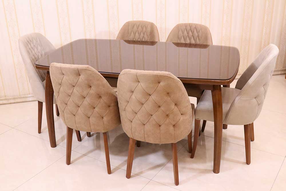 میز طرح بوگاتی صندلی طرح S115