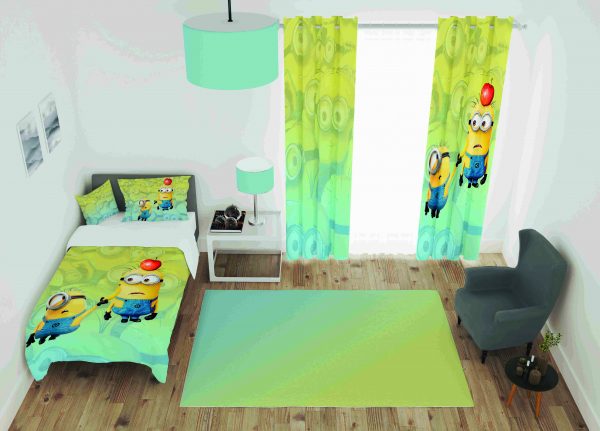 ست پرده و روتختی طرح کارتونی cartoon 31