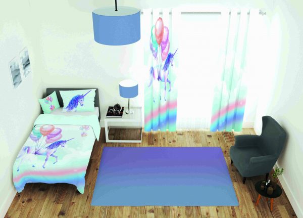 ست پرده و روتختی طرح کارتونی cartoon 32