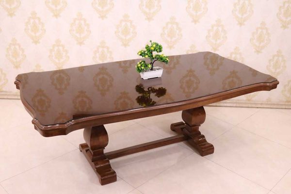 میز 8 نفره طرح اتریشی صندلی سوئدی