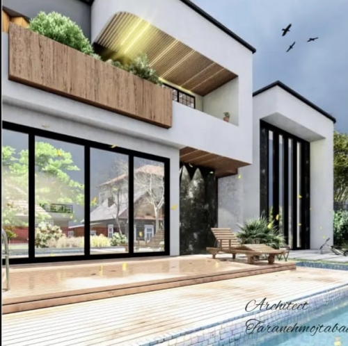 طراحی ویلا های مدرن