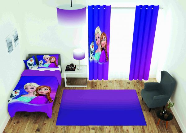 ست پرده و روتختی طرح کارتونی cartoon 33