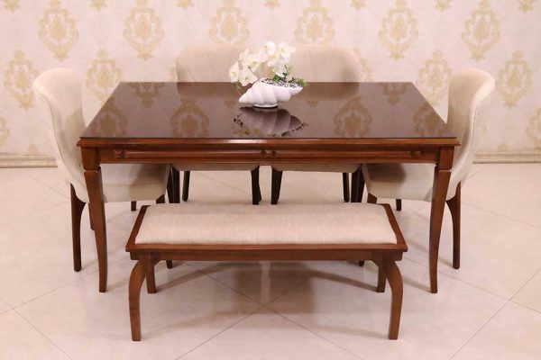 میز 6 نفره سحر صندلی طرح S118