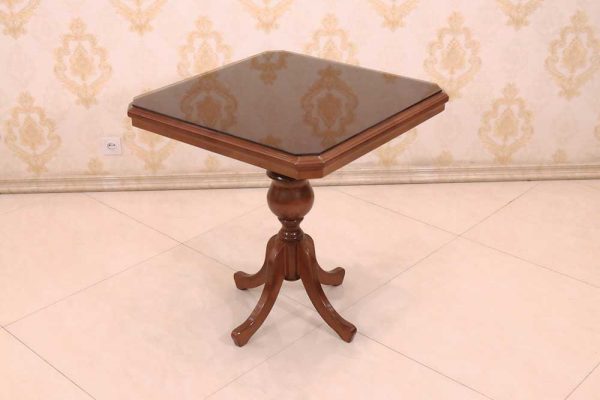 میز پایه گلدانی مربع صندلی طرح سوئدی