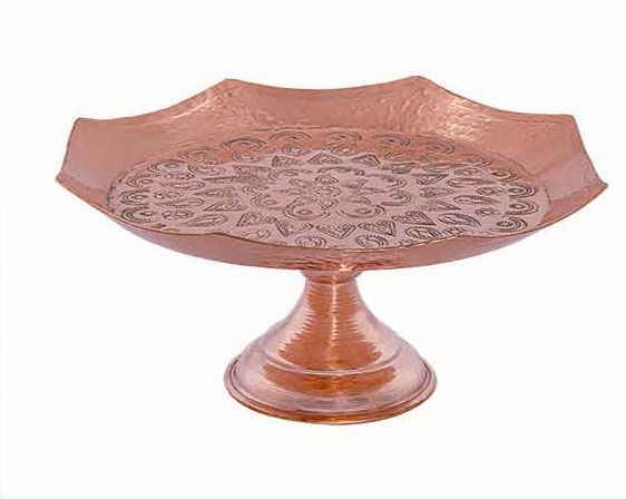 ظروف هشت ضلعی پایه دار مدل ۲۰۰۱