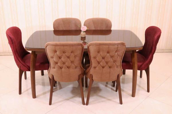 میز طرح بوگاتی صندلی طرح S118