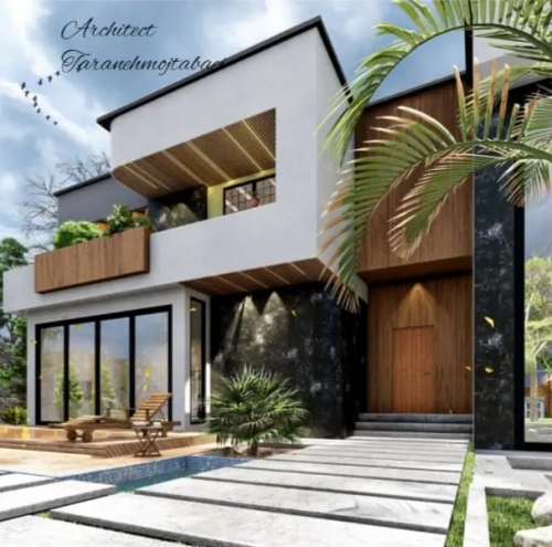 طراحی ویلا های مدرن