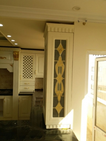 طراحی شیشه نگین