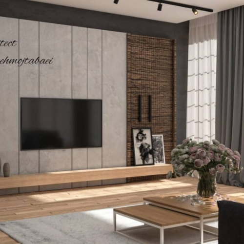 طراحی پروژه آپارتمان مسکونی در پونک