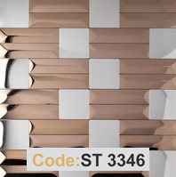 کاشی بین کابینی کد ST3346