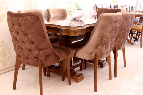 میز طرح اتریشی صندلی طرح s119