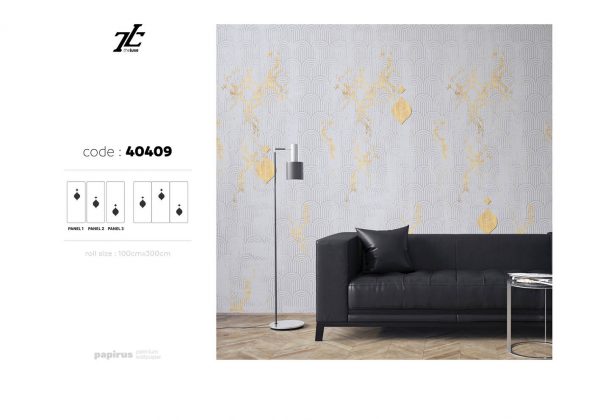 کاغذ دیواری طرح خاص کد 40409