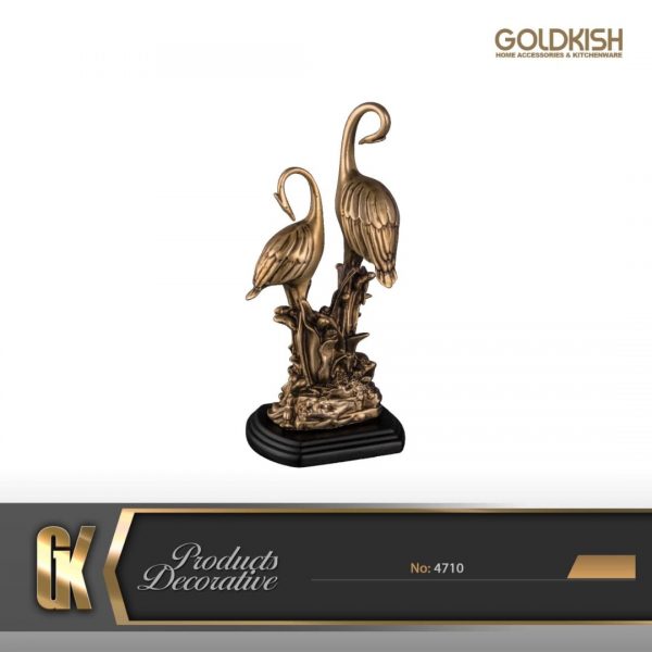 مجسمه دکوری طرح برنز 4710