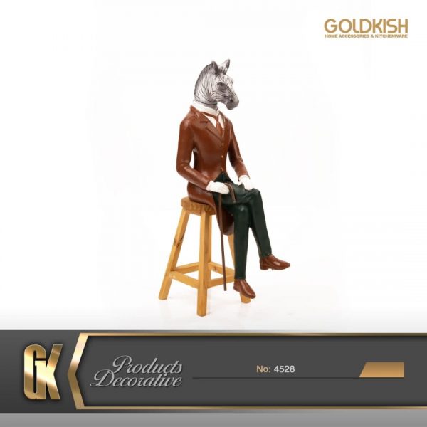 مجسمه گور‌خر نشسته مدل 4528