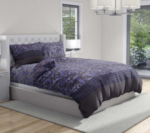 روتختی و ملحفه (دو نفره) طرح خاص کد 100-New-Elize-B