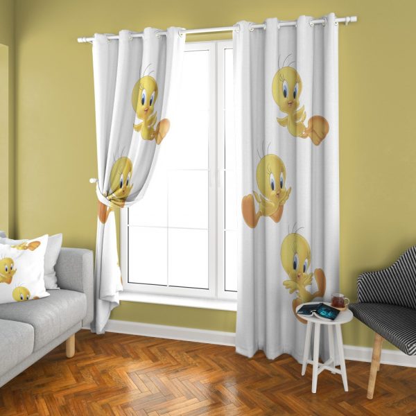 پرده چاپی طرح توئیتی DH1003