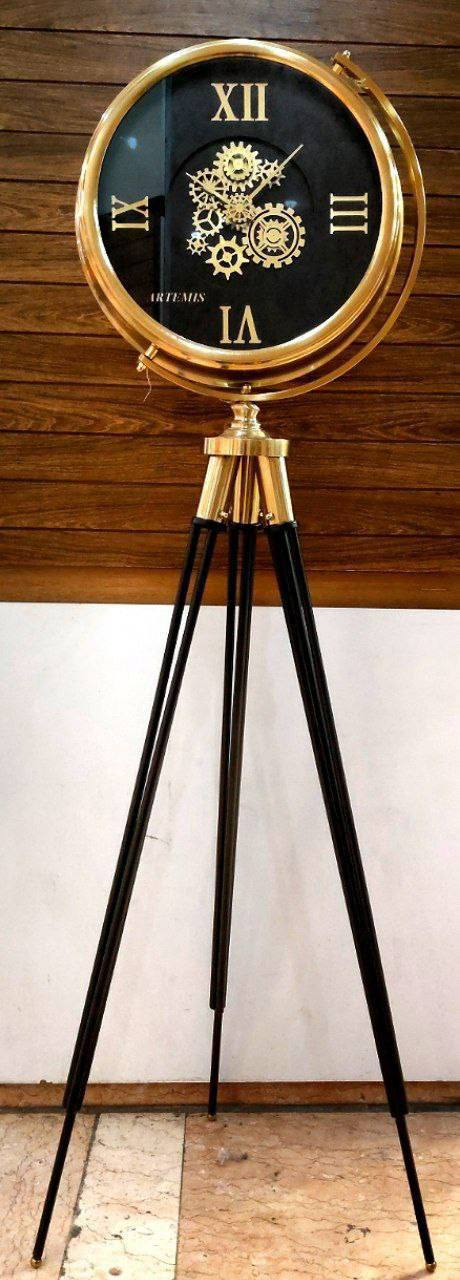 ساعت ایستاده تمام فلزی کد SA1004