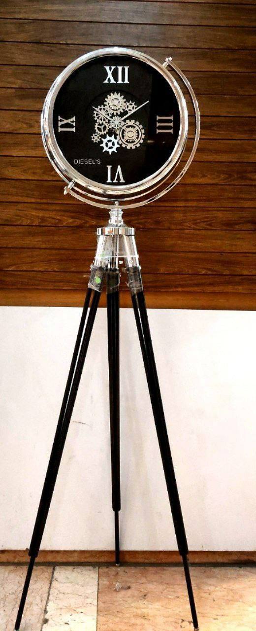 ساعت ایستاده تمام فلزی کد SA1005