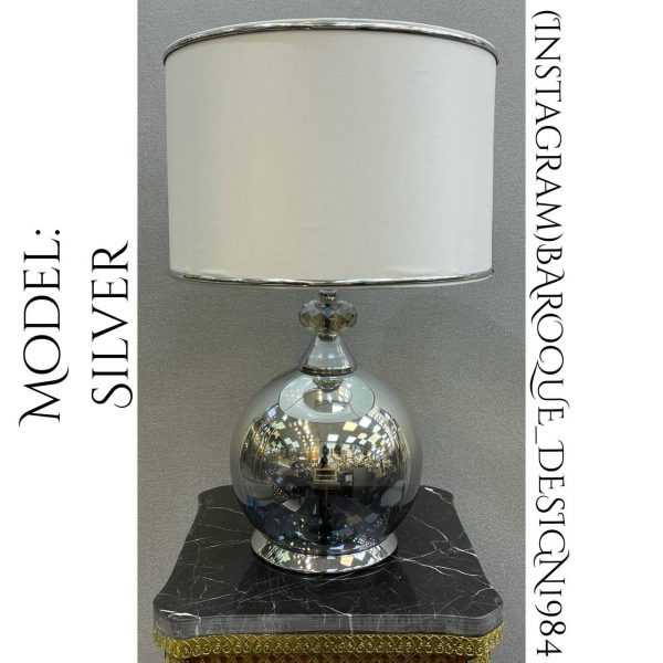 آباژور مدل سیلور تک رنگ کد AB1005