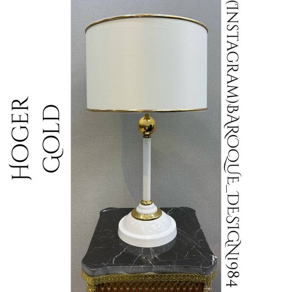 آباژور مدل هوگر طلایی کد AB1006