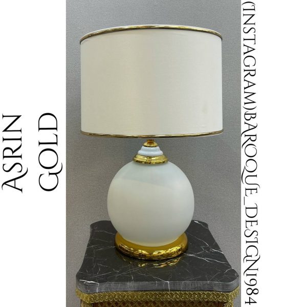 آباژور آسرین طلایی کد AB1008