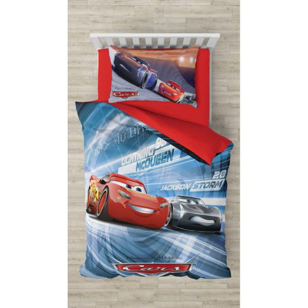 روتختی و ملحفه (تک نفره) طرح ماشین‌ها کد 1009